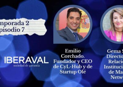 Las redes empresariales de Madrid y Castilla y León protagonizan un nuevo episodio de Compromiso Iberaval