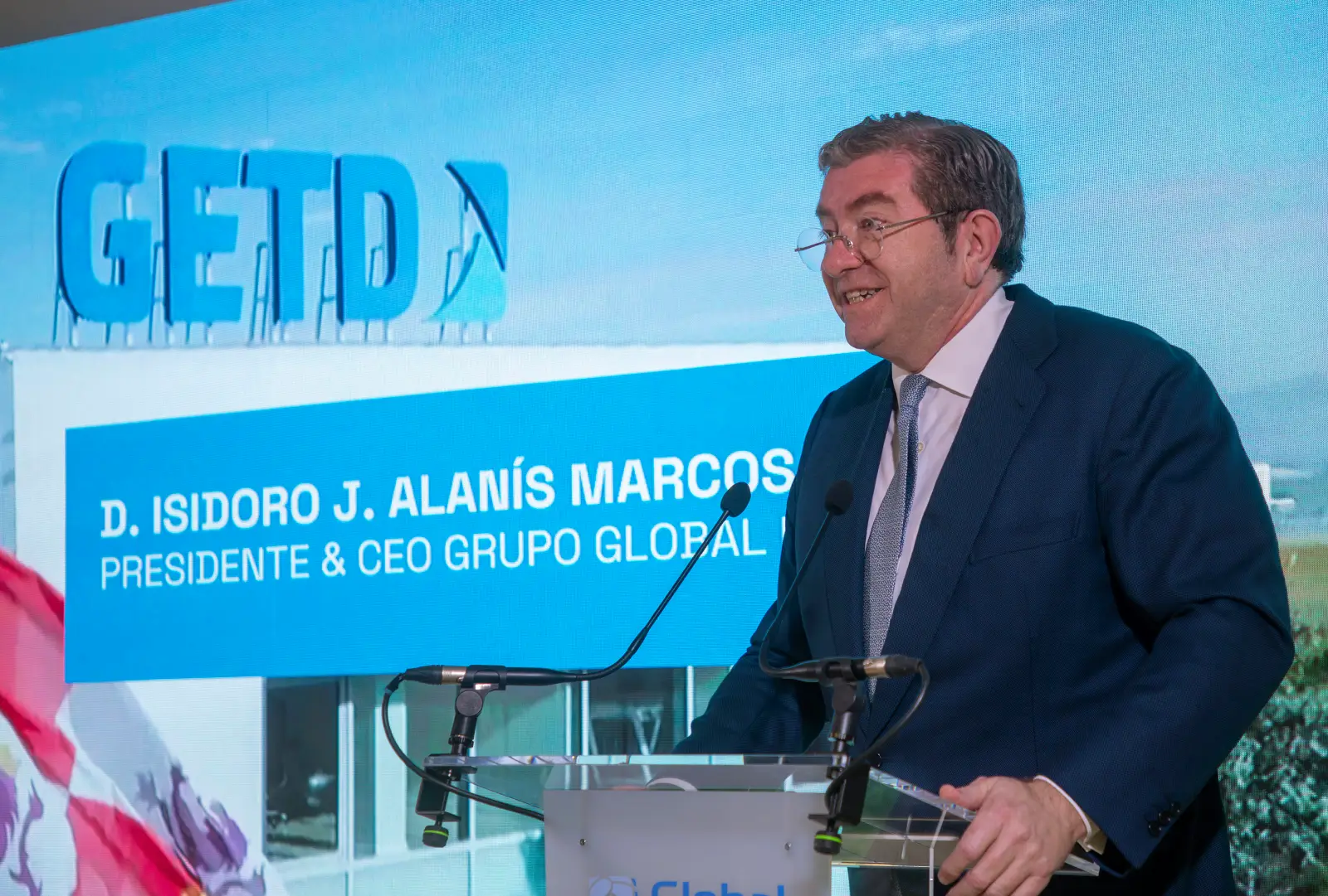 Isidoro J. Alanis, de Global Exchange