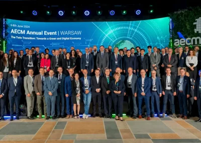 Iberaval acude a la Asamblea Anual de AECM en Varsovia, que reúne a 200 asistentes de 30 países en torno a los desafíos de la financiación de las pymes