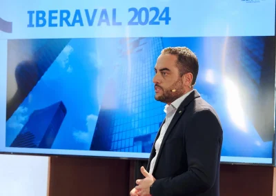 Miguel Cano pone en valor el compromiso de Iberaval con la financiación del sector textil