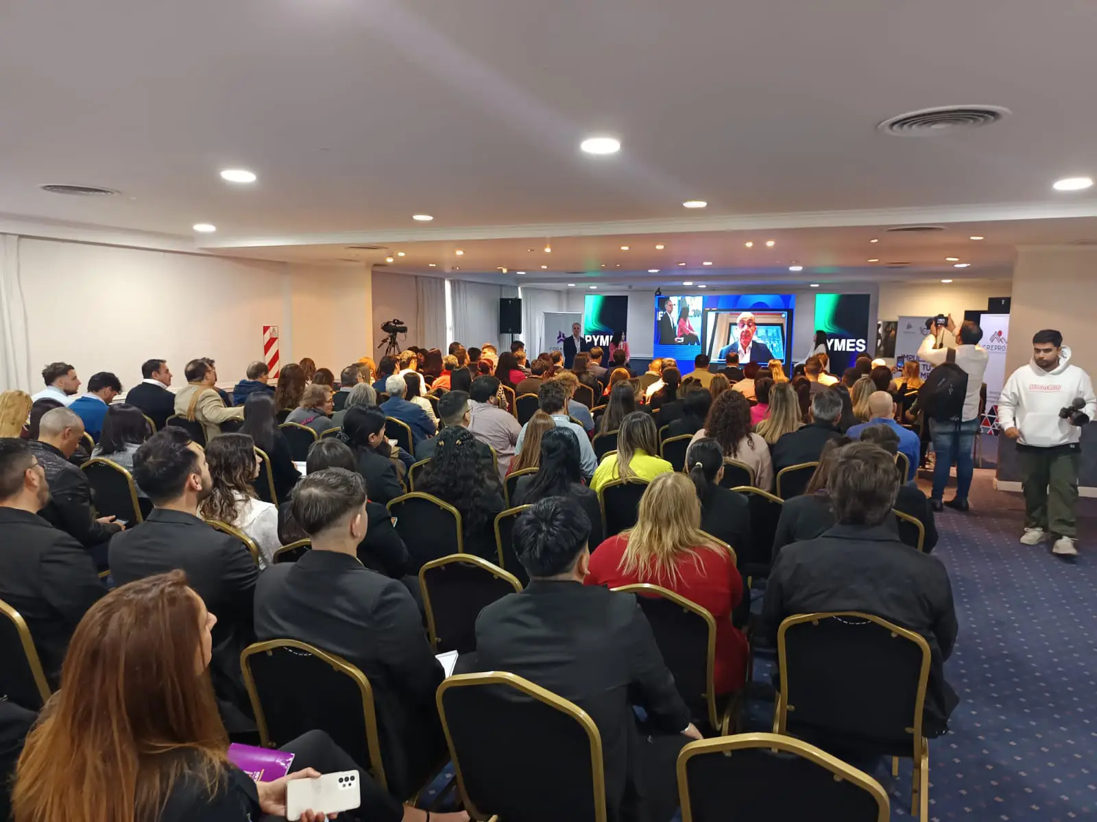 Pedro Pisonero, en el foro argentino