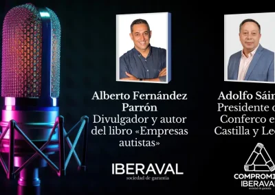 La comunicación y la diversidad en las empresas y la situación del comercio protagonizan un nuevo Compromiso Iberaval